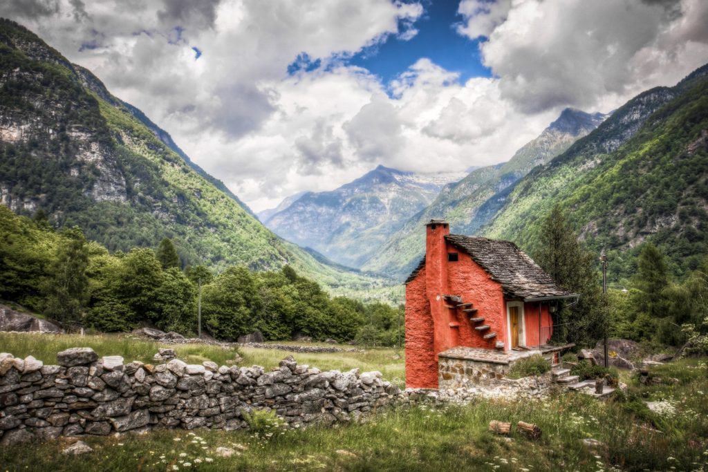 nature, mountains, switzerland